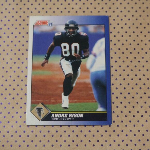 Andre Rison #26 Football Card - Picture 1 of 2